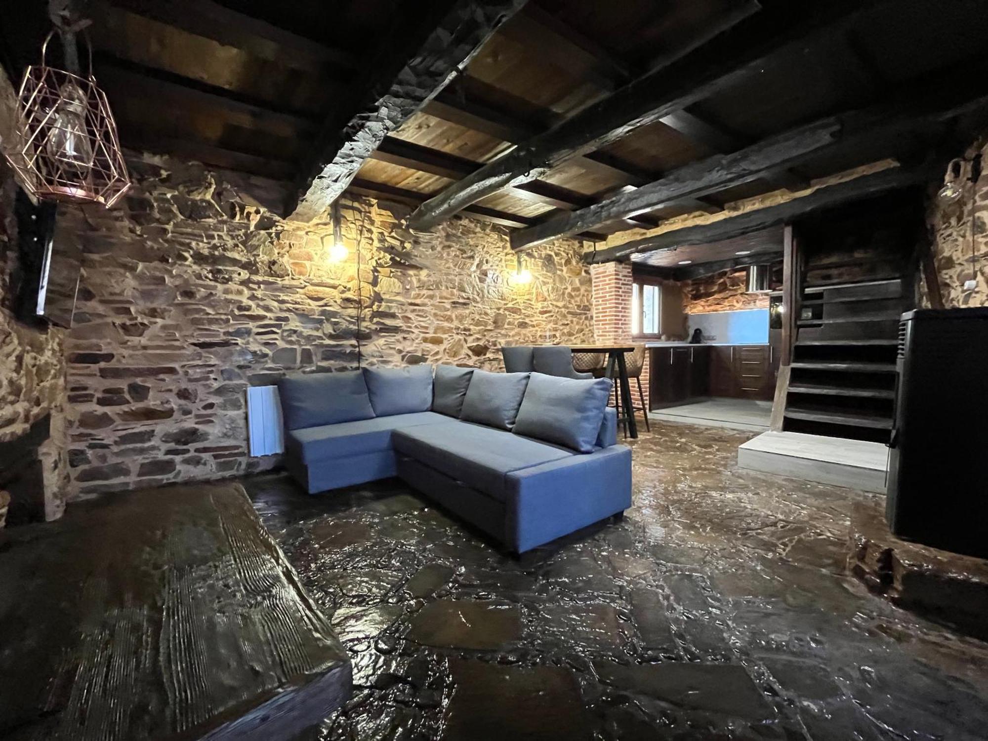 Villa La Casina De Gelo à Riego de Ambros Extérieur photo