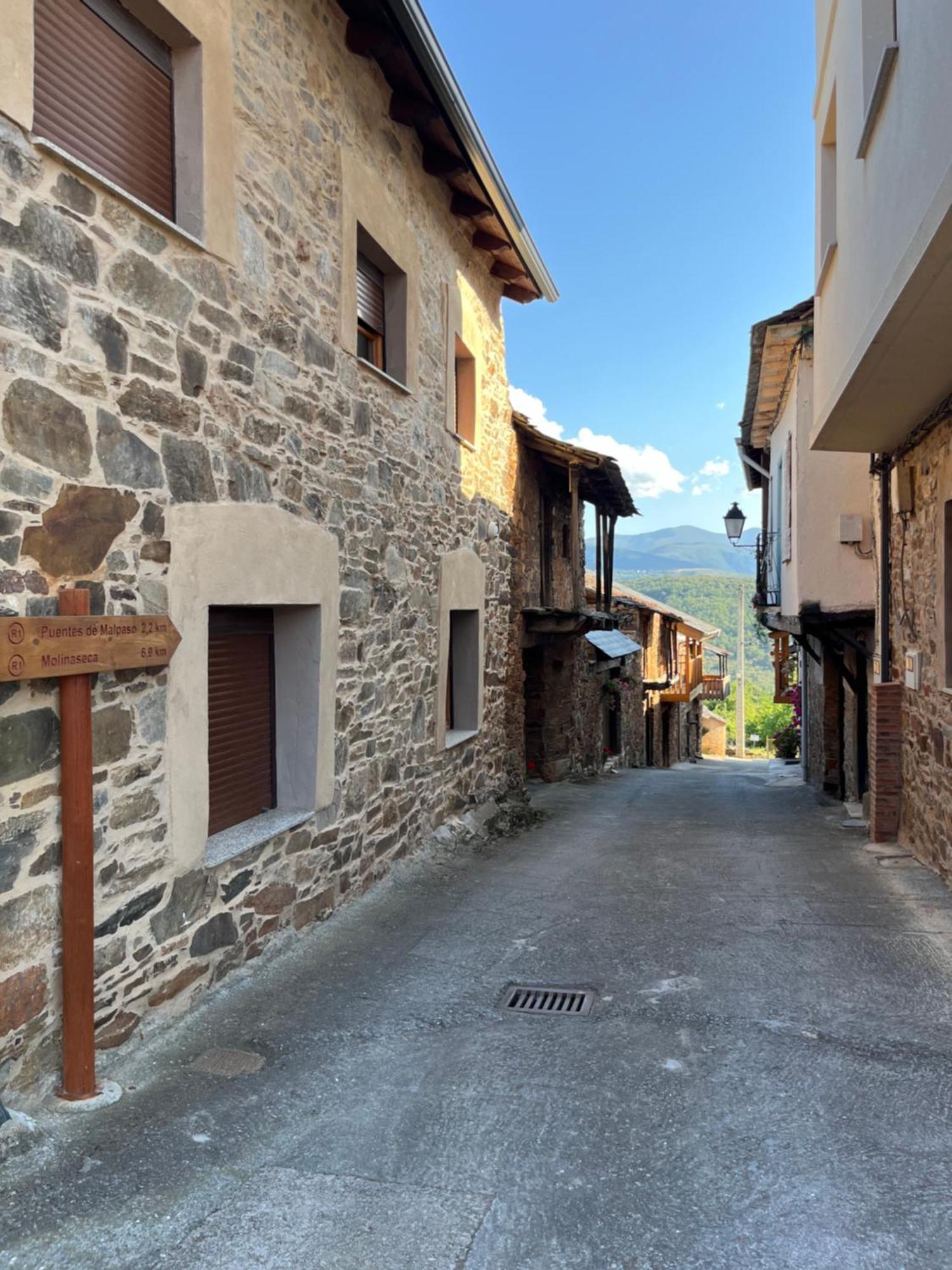 Villa La Casina De Gelo à Riego de Ambros Extérieur photo