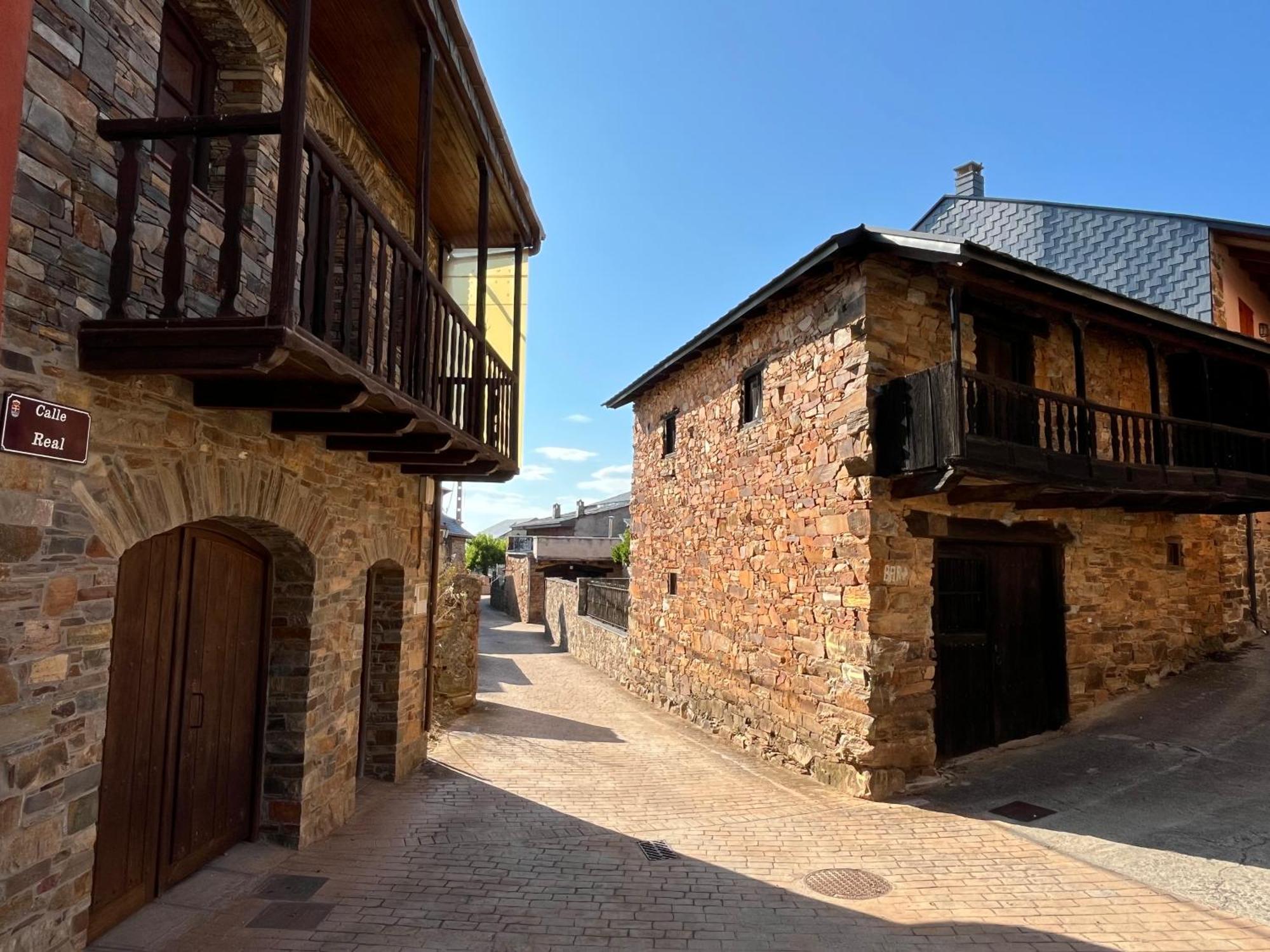Villa La Casina De Gelo à Riego de Ambros Extérieur photo