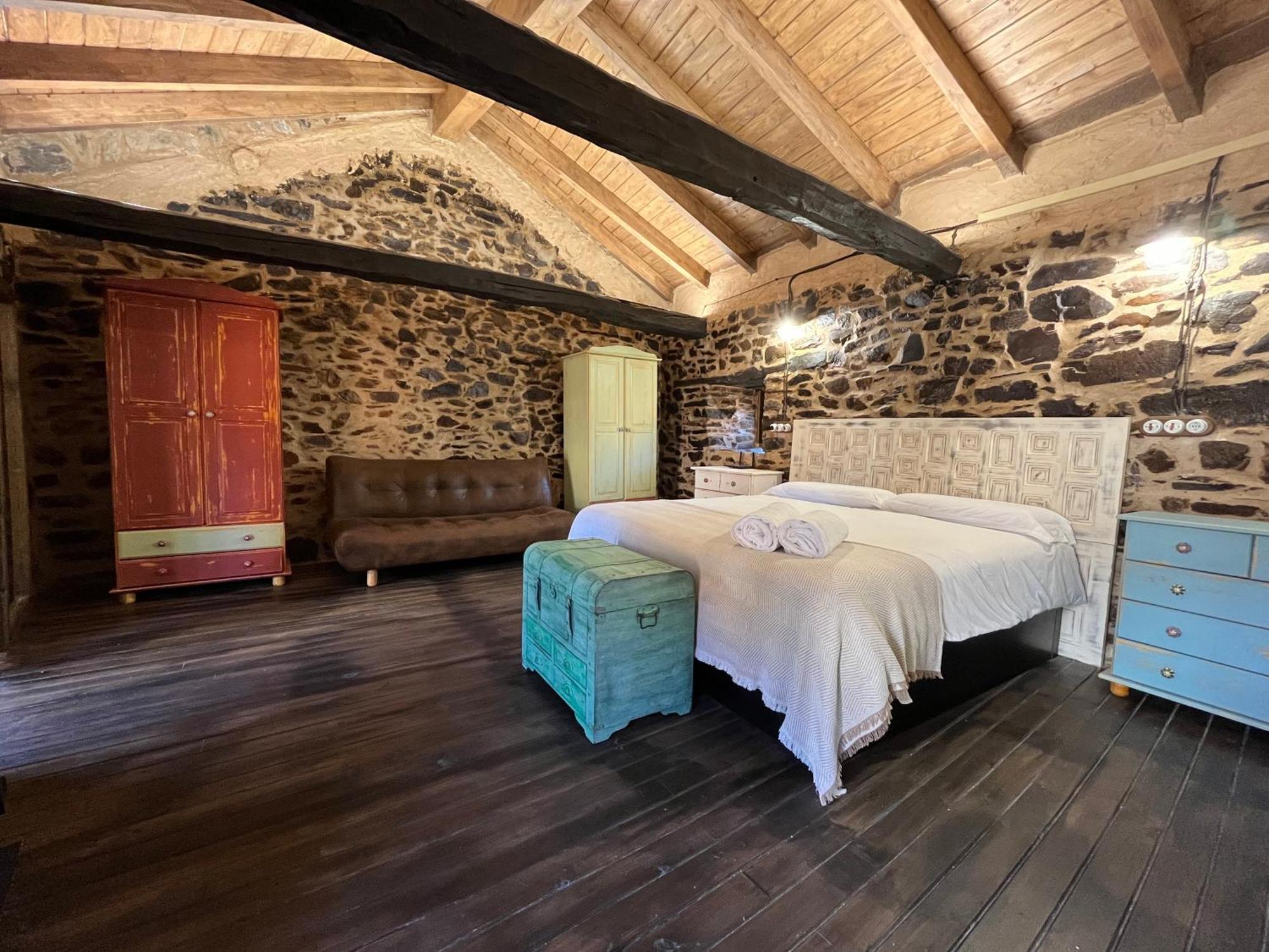 Villa La Casina De Gelo à Riego de Ambros Extérieur photo