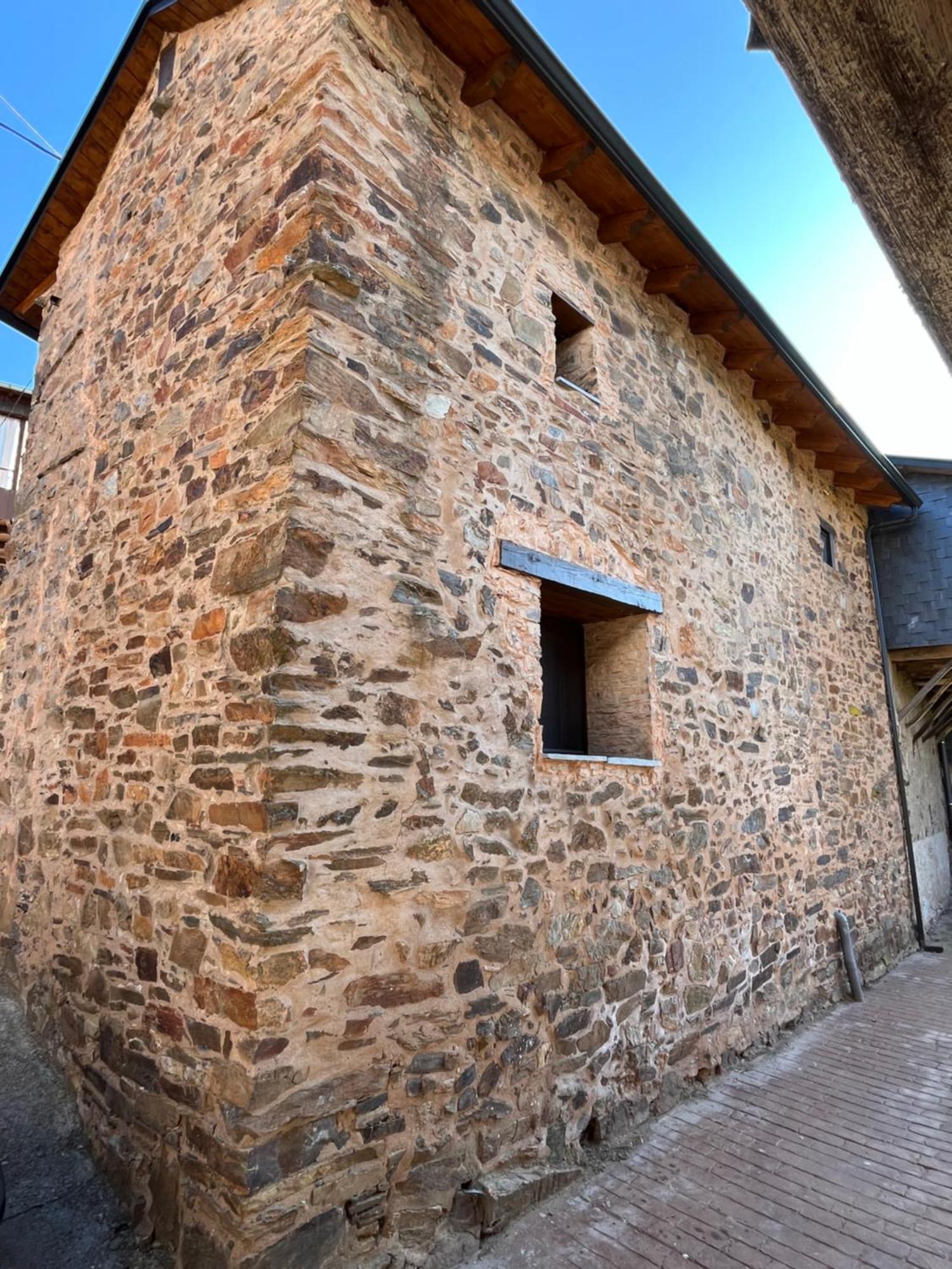 Villa La Casina De Gelo à Riego de Ambros Extérieur photo